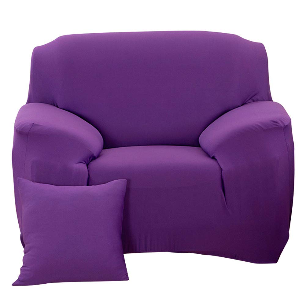 Waterproof Elastic Dustproof Slipcover Sofa Protector - Stretchable Furniture Cover for Living Room, Bedroom & Study Room - Perfect for Pet Owners & Home Decor (Size 2)