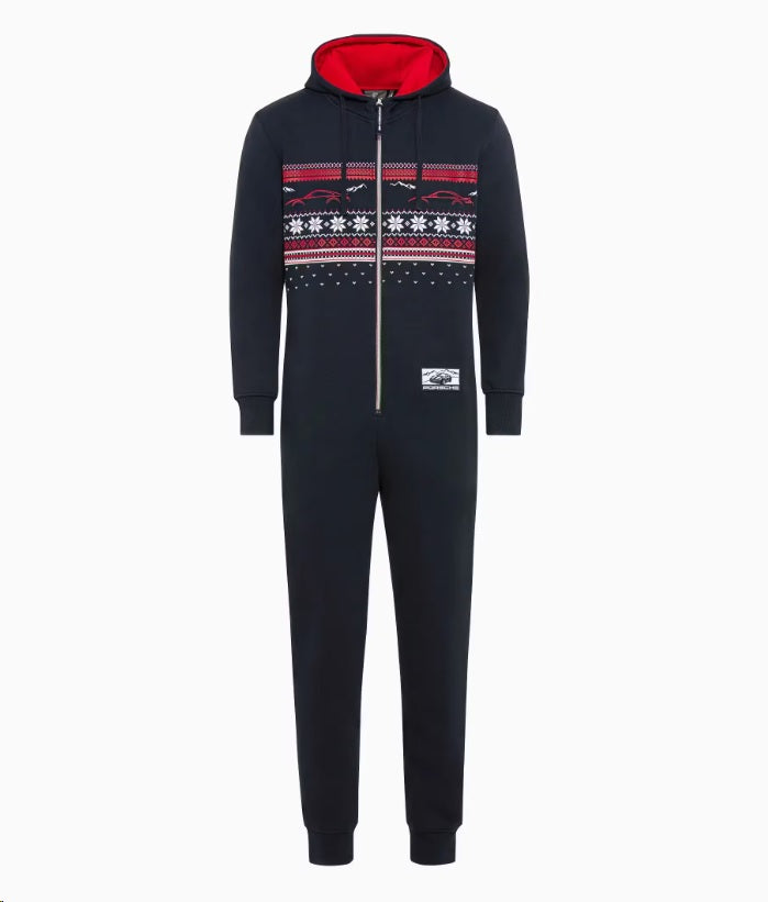 Porsche Unisex Jumpsuit - Stylish & Comfortable One-Piece Outfit for Men & Women | Perfect for Christmas Gifts, Holiday Parties & Casual Wear