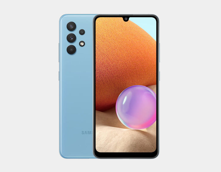 Samsung Galaxy A32 5G A326B 128GB 6GB RAM GSM Unlocked Smartphone - Blue | Fast 5G Connectivity, Dual SIM, Long Battery Life for Streaming, Gaming & Work on the Go