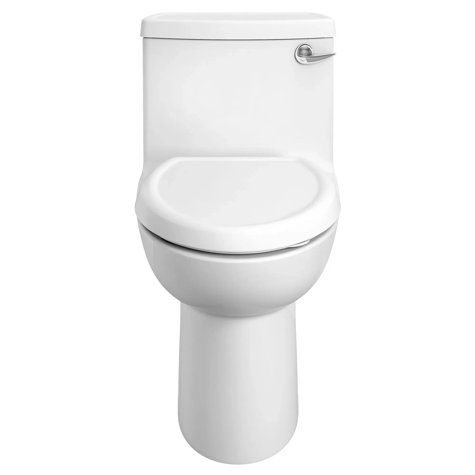 Compact Cadet® 3 One-Piece 1.28 GPF/4.8 LPF Elongated Toilet with Right-Hand Trip Lever & Seat - Space-Saving Design for Small Bathrooms & Powder Rooms