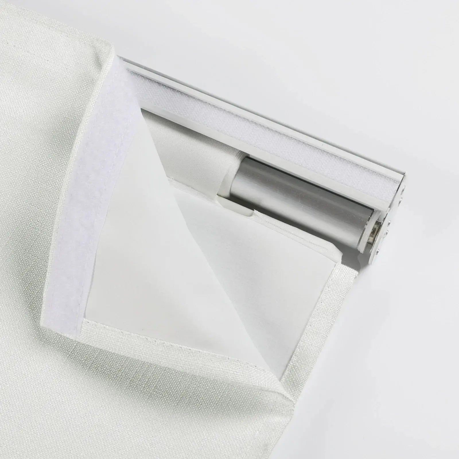 Birkin Velvet Roman Shades for Windows - Blackout Curtains for Bedroom & Living Room - Elegant Home Decor & Light Control