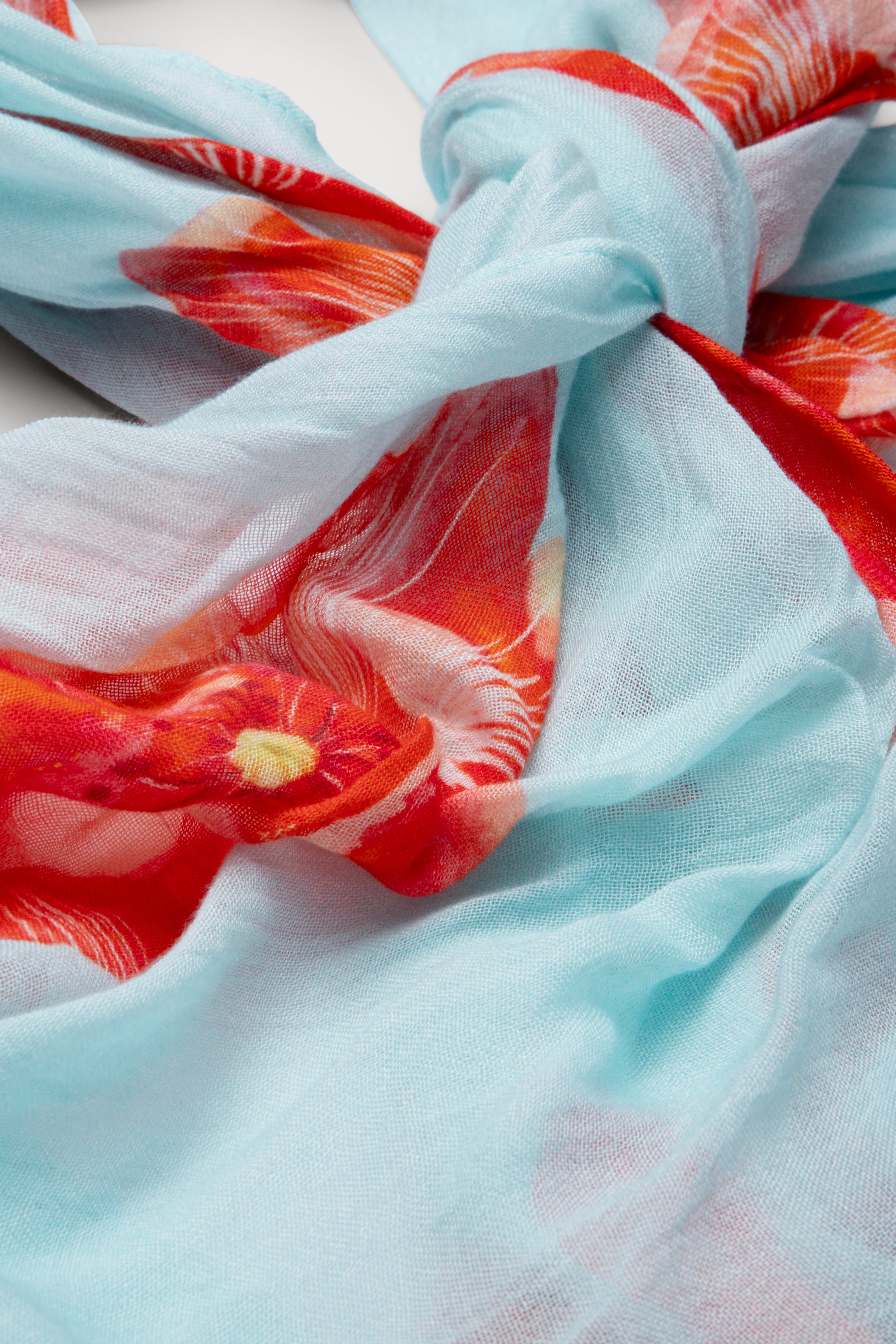 Elegant Floral Peony Wrap Scarf - Soft & Lightweight Shawl for Women - Perfect for Weddings, Parties & Everyday Wear