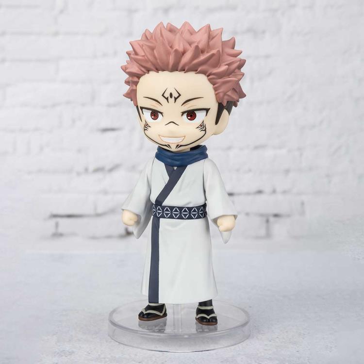 Bandai Figuarts Mini #082 Jujutsu Kaisen Sukuna Action Figure - Anime Collectible Toy for Display & Gifts | Perfect for Fans, Shelf Decor, and Cosplay Props