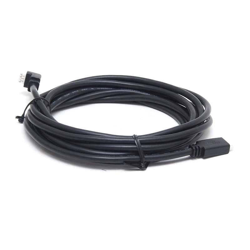 Victron Energy VE.Direct Cable 3m (10ft) with Right Angle Connector - Compatible with Solar Charge Controllers, Inverters & Battery Monitors - Perfect for RV, Marine & Off-Grid Power Systems