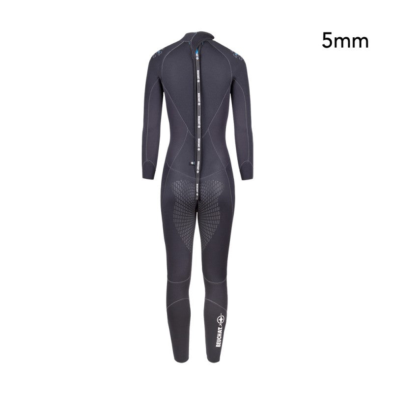 Beuchat Alize 5mm Women's Wetsuit - Premium Neoprene Scuba Diving & Snorkeling Gear for Warm Water Adventures