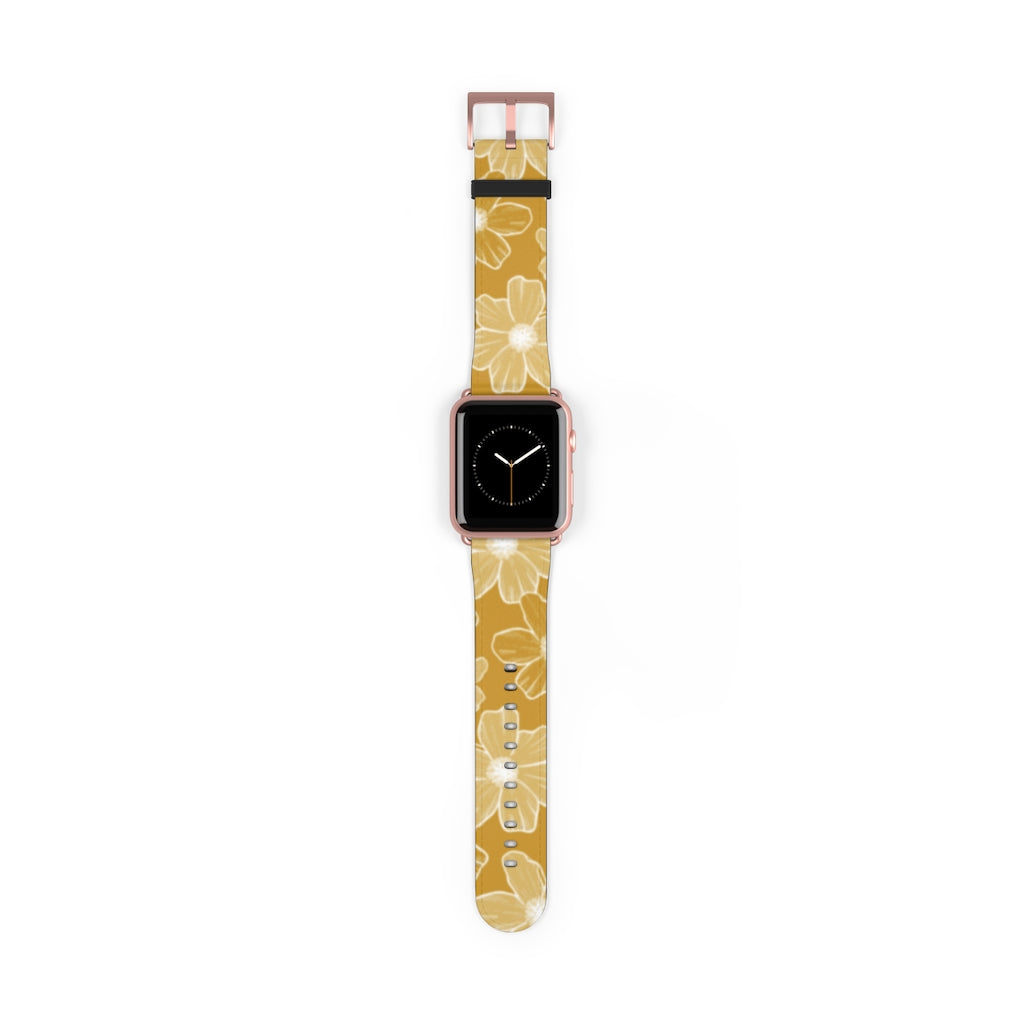 Premium Pua Kala Apple Watch Band - Soft Silicone Replacement Strap for Apple Watch Series 9/8/7/6/SE/5/4/3/2/1 - Stylish & Comfortable for Workouts, Running, Swimming & Everyday Wear