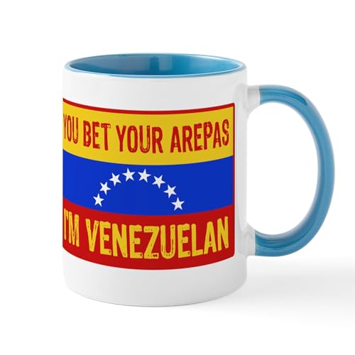 White/Blue Inside - Funny Venezuelan Mug