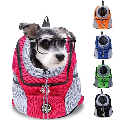 Best Dog Carrier Backpack for Hiking, Travel & Outdoor Adventures - Hands-Free Pet Carrier for Small to Medium Dogs