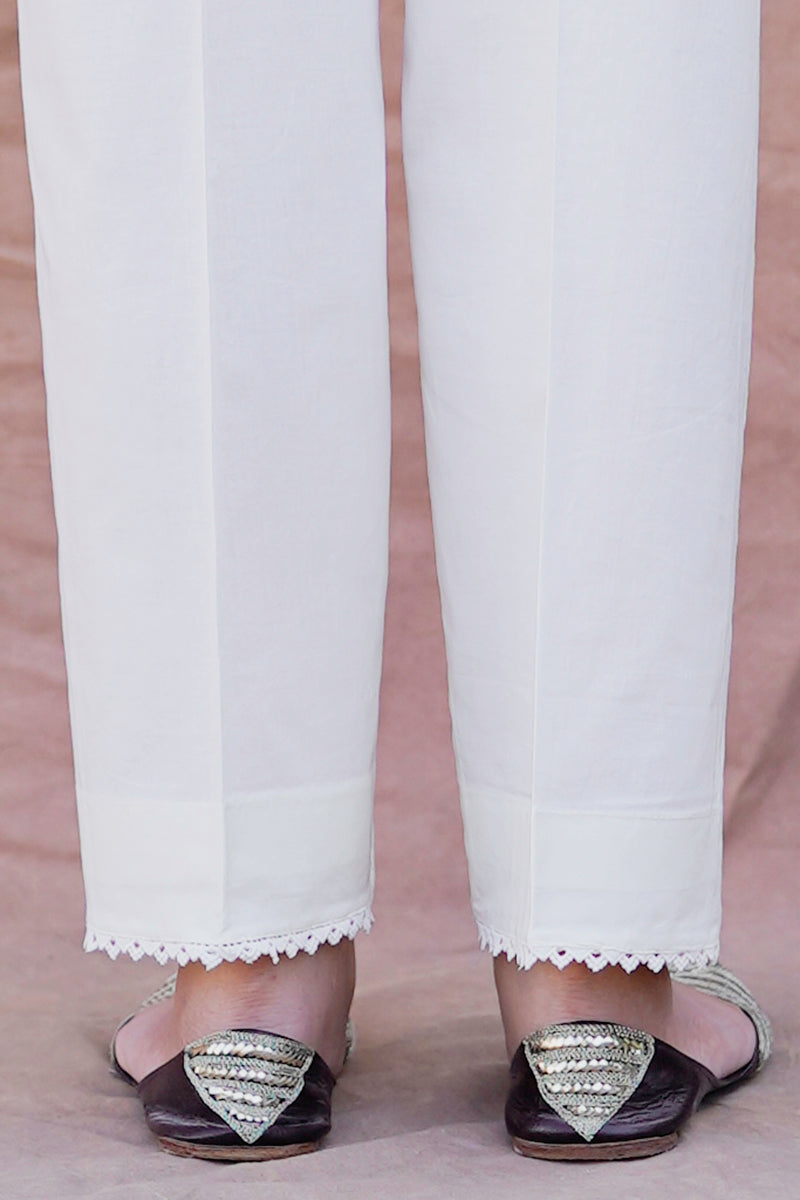 Elegant Lace Pants for Women - Comfortable & Stylish High Waist Trousers | Perfect for Office, Party & Casual Wear