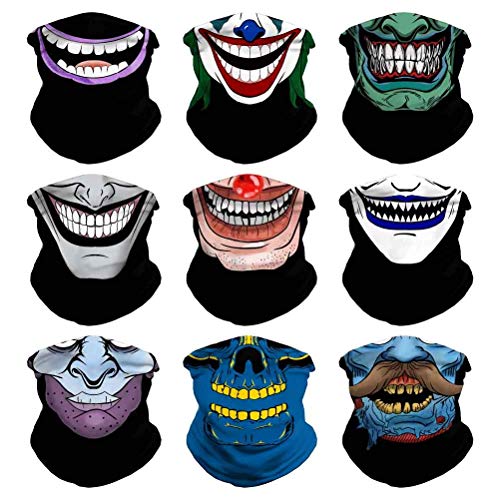 9pcs Skull Series-3