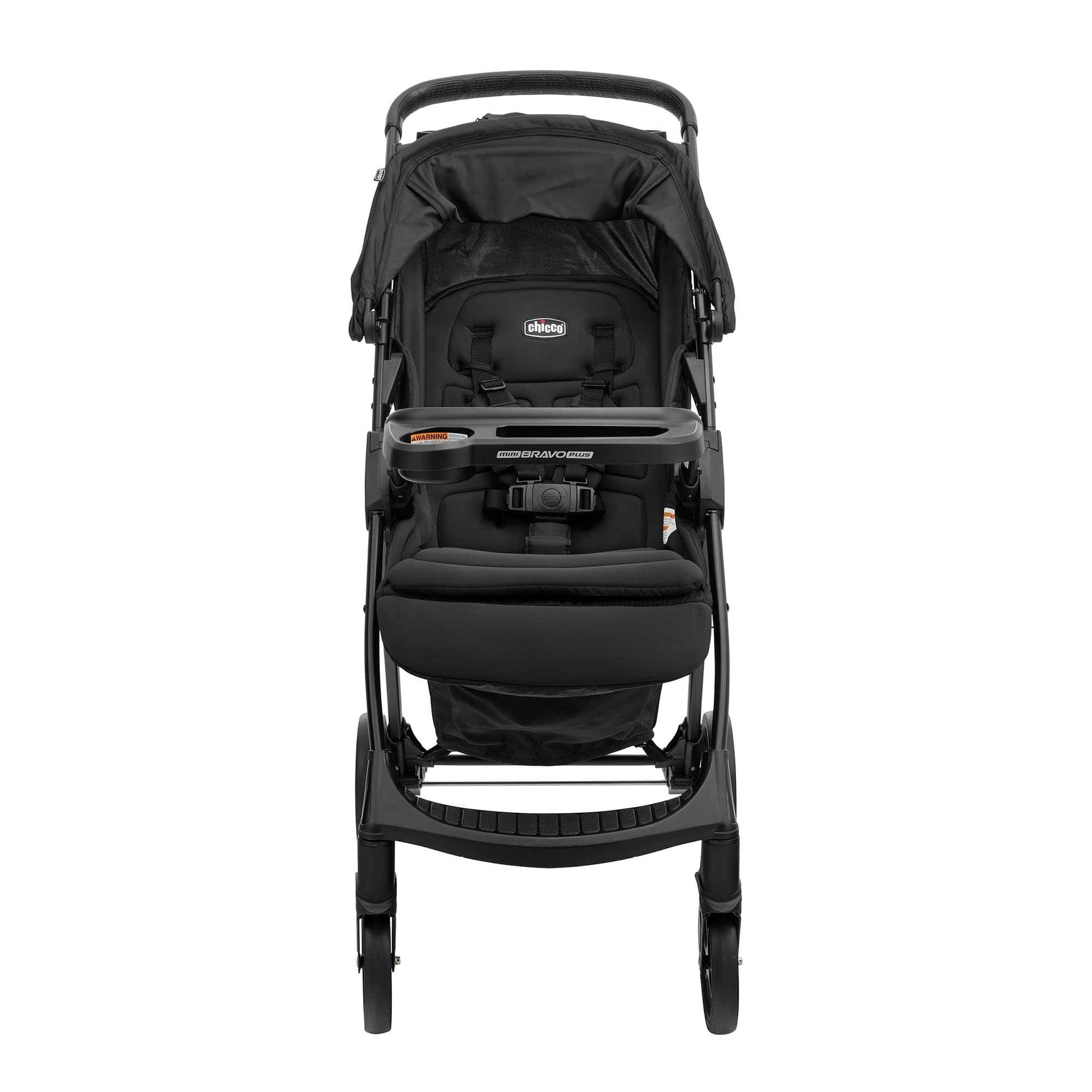 Chicco Mini Bravo Plus Lightweight Stroller - Compact Travel Stroller for Toddlers & Infants | Perfect for Air Travel, Shopping & Everyday Use