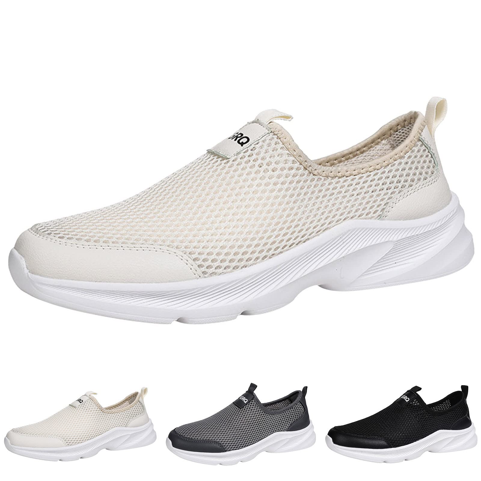 Best Orthopedic Dress Shoes for Men | Leather White Flip Flops, Black Slides, Retro Sneakers, Pool & Canvas Deck Shoes, Blue & Navy Boat Shoes for Casual & Outdoor Activities