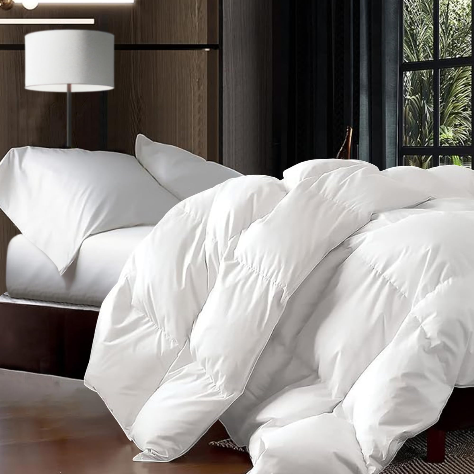 20lbs Weighted Blanket King Size (92x104 Inches) - Extra Fluffy Oversized Comforter for California King Beds | Heavy Blanket for Anxiety Relief & Better Sleep | Perfect for Stress Relief, Insomnia & Cozy Winter Nights