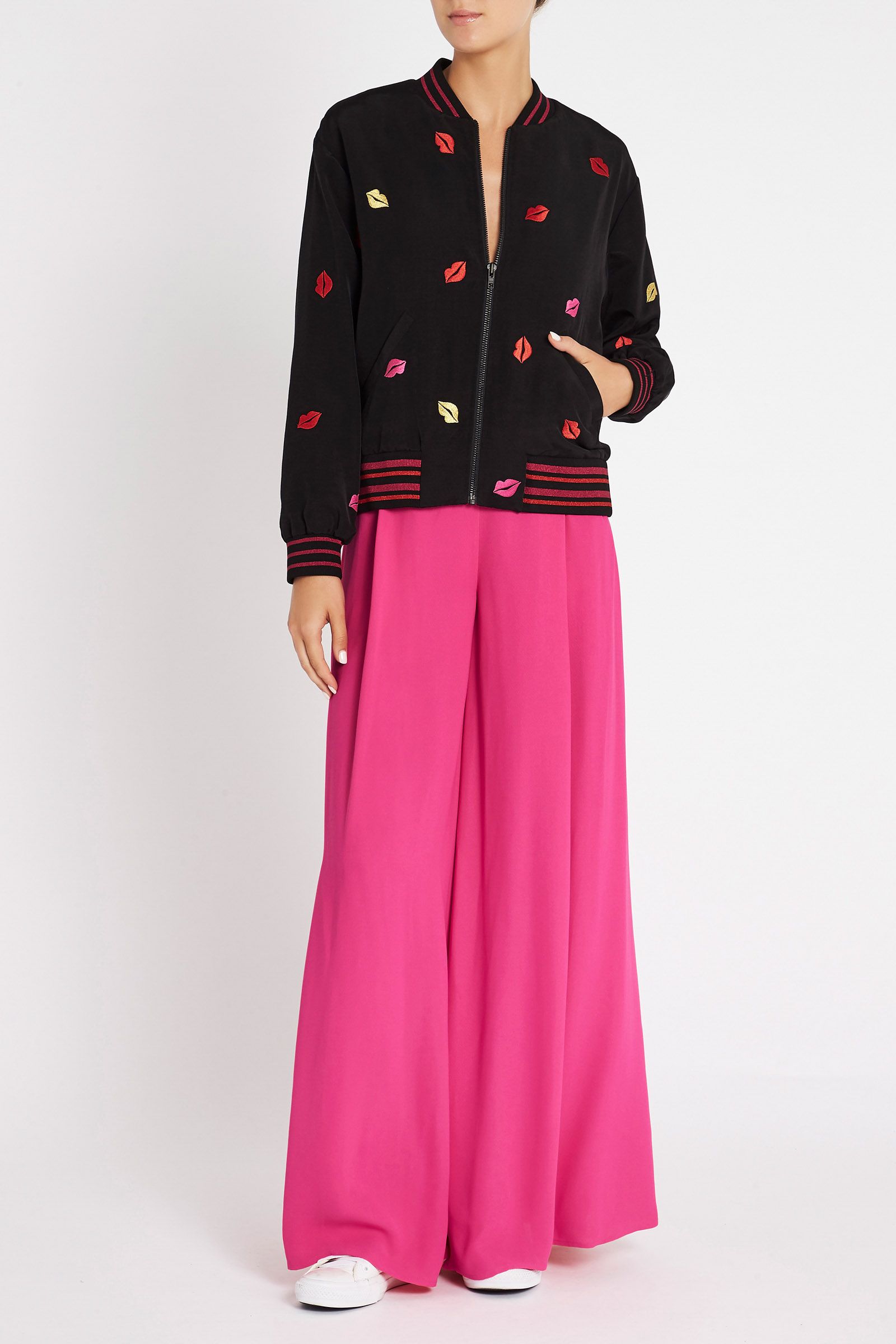 Bisous Bisous Jacket - Stylish Women's Outerwear for Fall & Winter | Perfect for Casual Outings, Date Nights & Travel