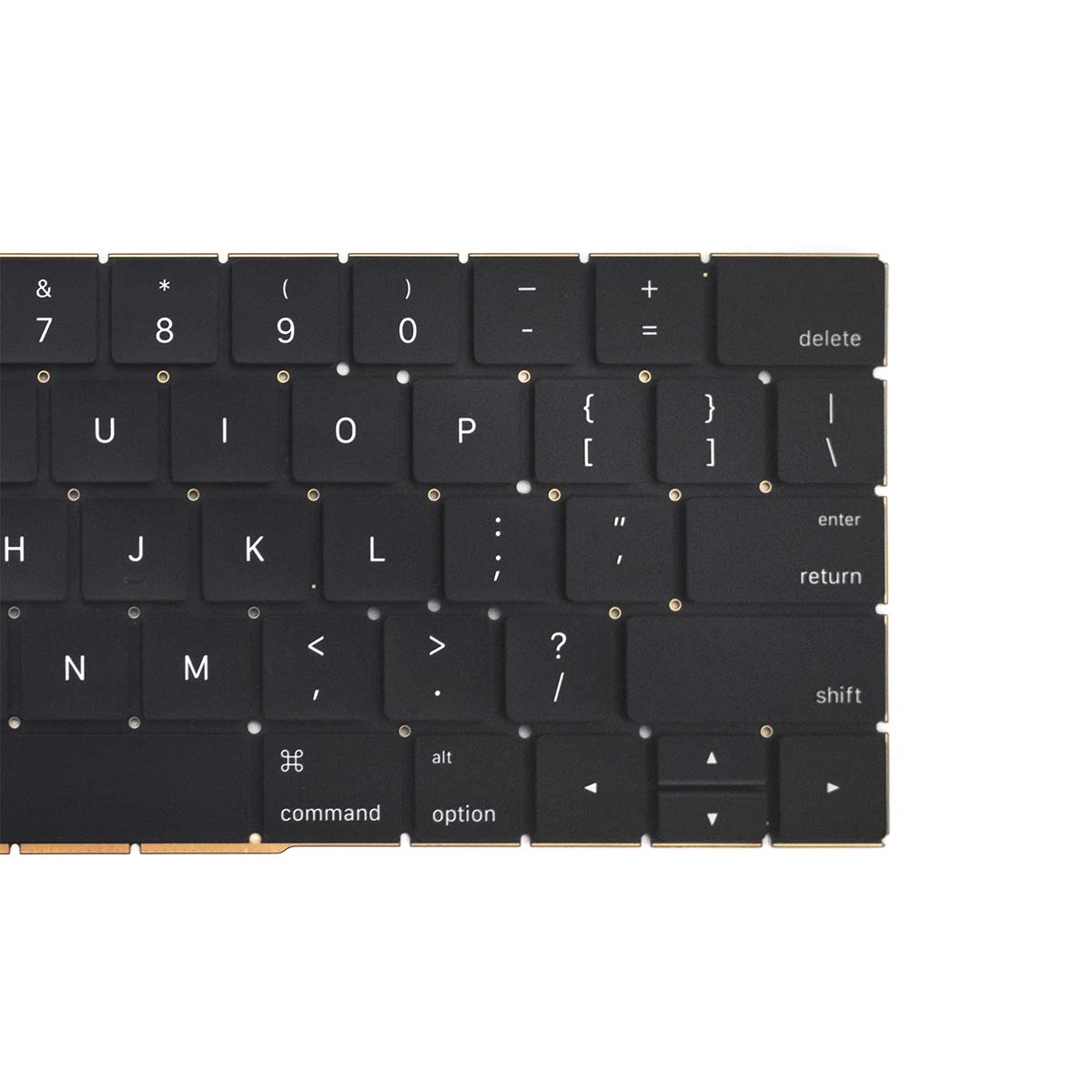 Original Title: New Replacement US Layout Keyboard for MacBook Pro 13
