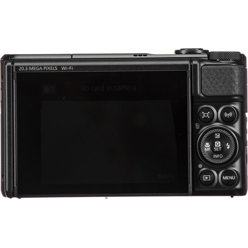 Canon PowerShot SX740 HS 20.3MP Digital Camera with 40x Optical Zoom, 4K Video & Wi-Fi (Black) - Perfect for Travel, Vlogging & Wildlife Photography