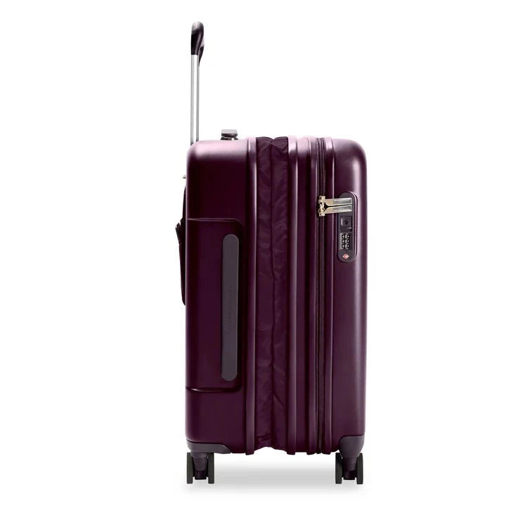 Briggs & Riley Sympatico 3.0 Expandable Carry On Spinner Luggage - Lightweight Suitcase for Air Travel with 360° Wheels, Perfect for Business Trips & Weekend Getaways