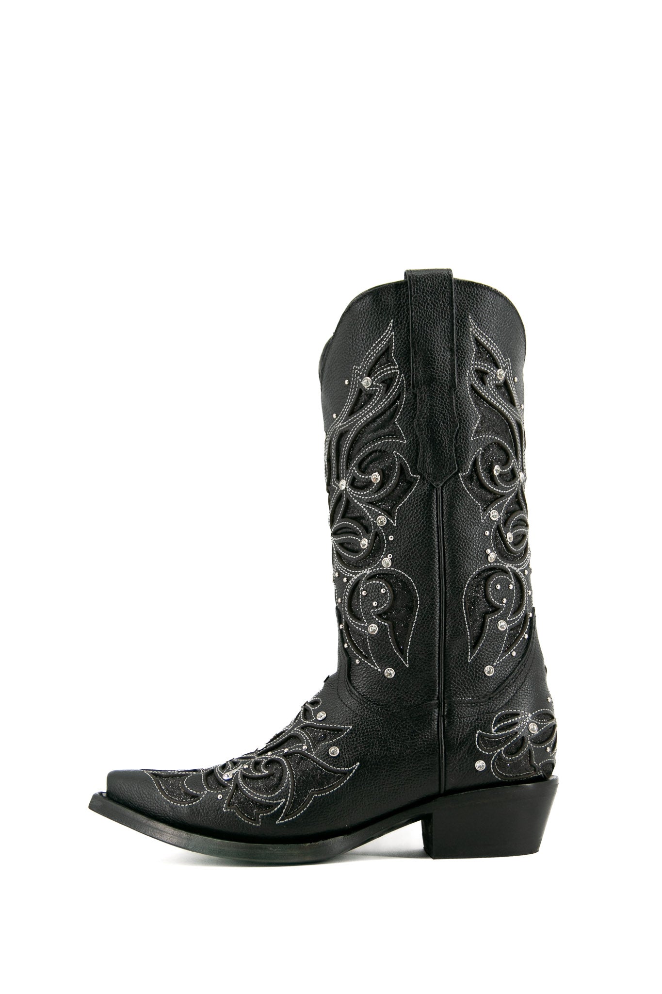 Miranda Snip Toe Cowgirl Boots for Women - Western Style Ankle Boots with Pointed Toe | Perfect for Country Dancing, Rodeos & Casual Outfits