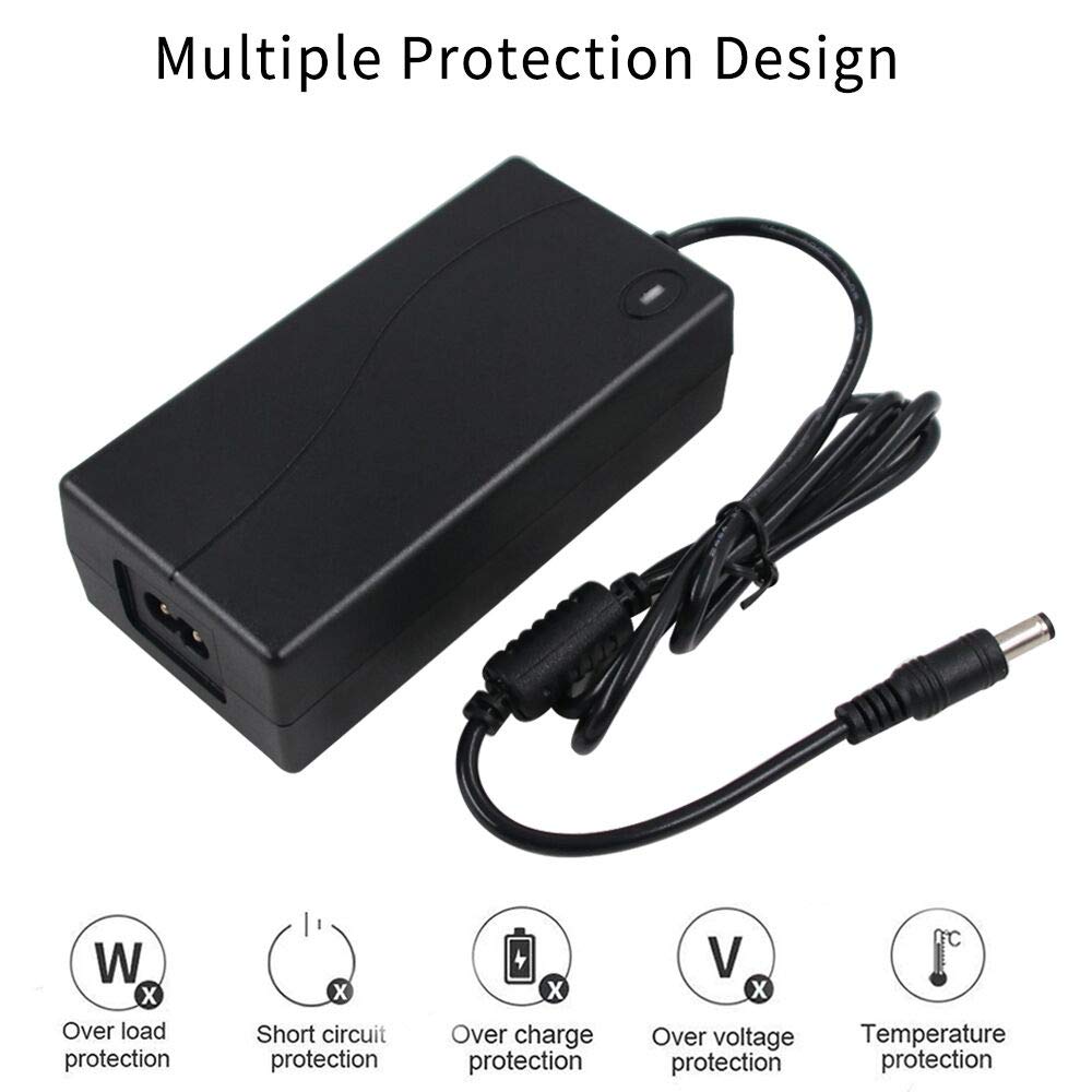 12V AC/DC Power Adapter for Zebra ZQ500 ZQ510 ZQ520 ZQ52 Direct Thermal Printer - Replacement Charger Supply Cord - Perfect for Retail, Warehouse & Shipping Label Printing
