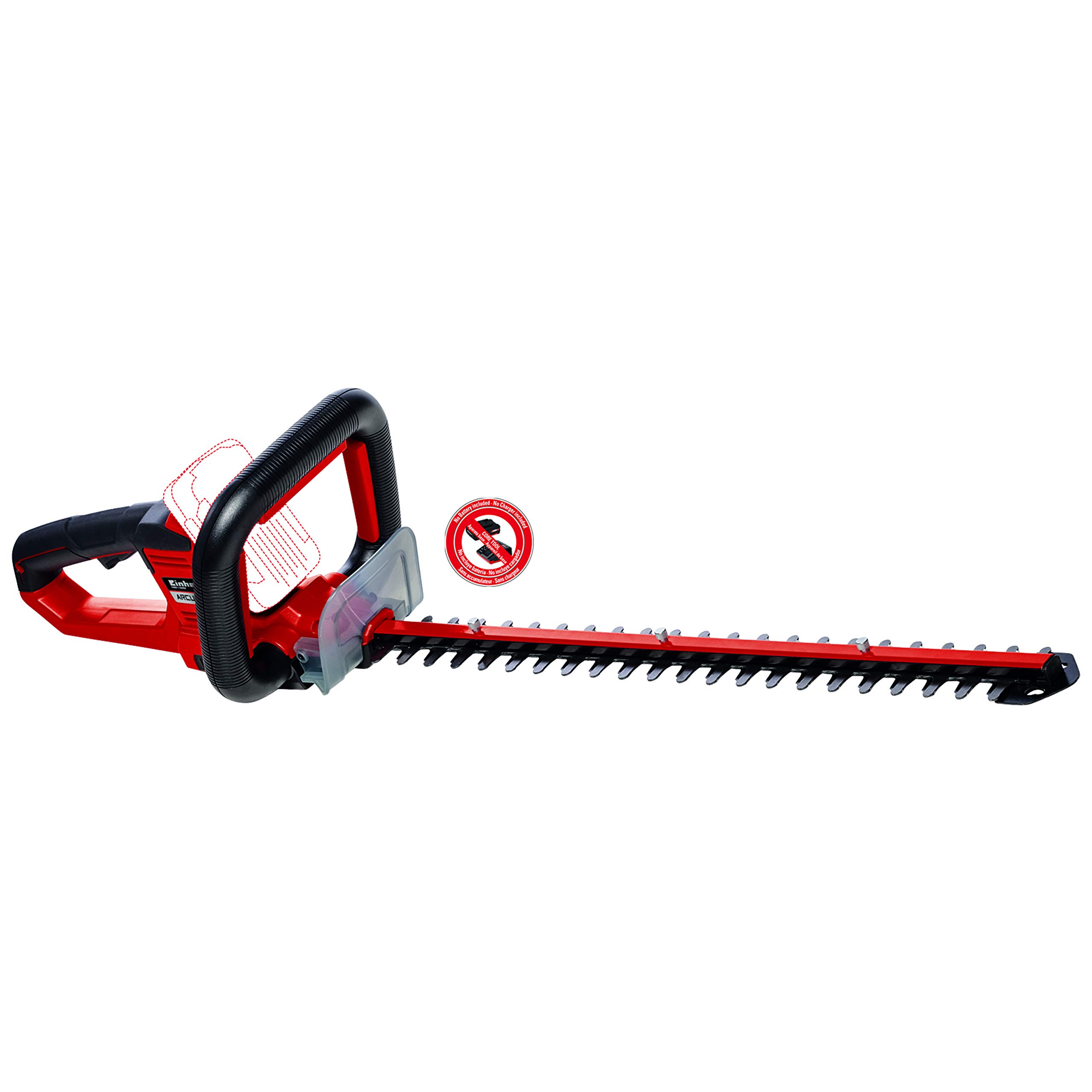 Einhell Arcurra Hedge Raker - Cordless Garden Trimmer Tool (Battery & Charger Sold Separately) | Perfect for Shaping Hedges, Bushes & Landscaping in Backyards
