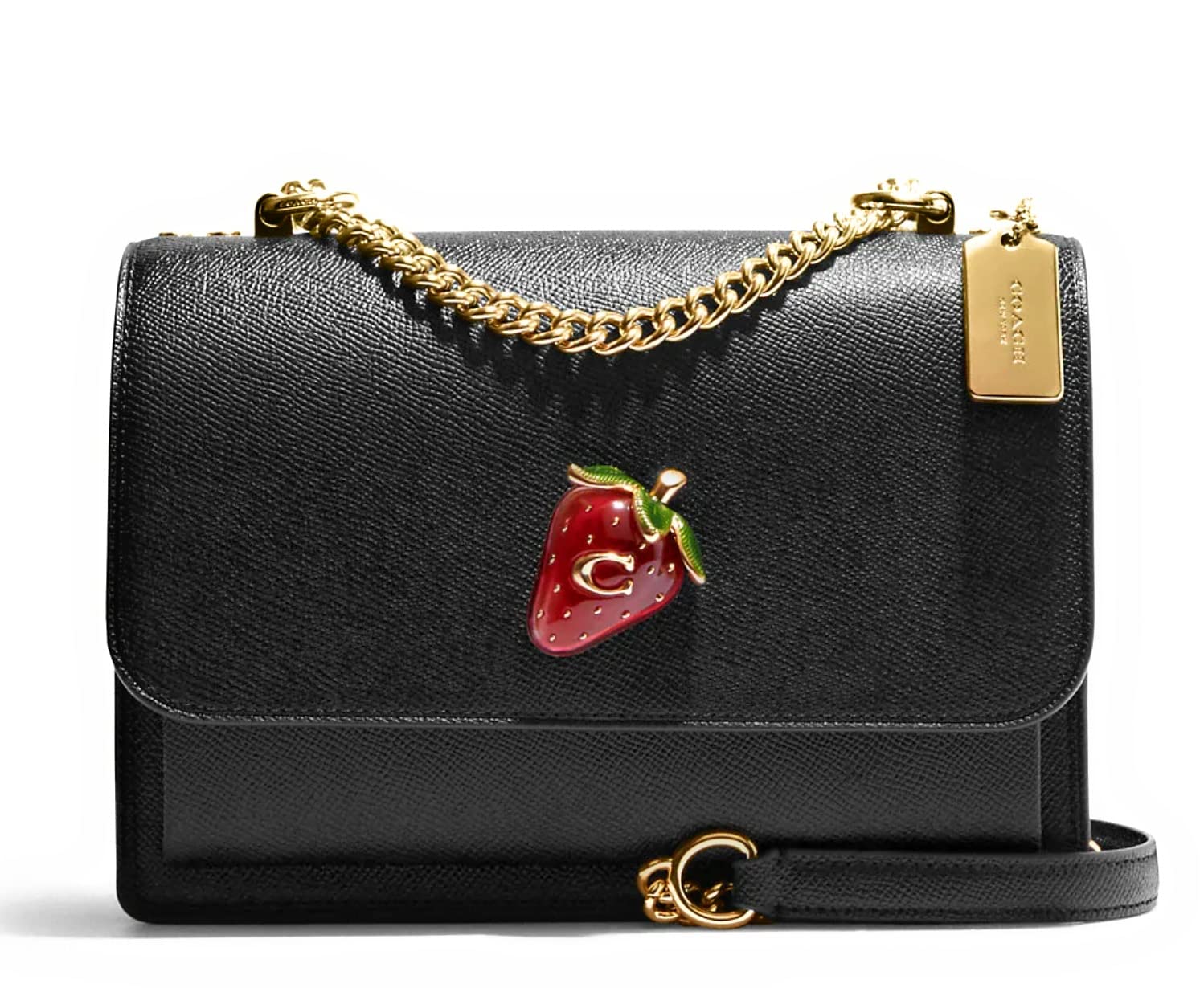 Coach Women's Klare Crossbody Shoulder Leather Handbag - Stylish Designer Purse for Everyday Use, Work & Travel | Premium Genuine Leather Fashion Accessory