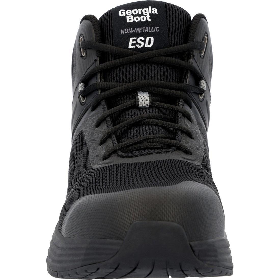 DuraBlend Composite Toe Safety Shoes - Lightweight Athletic Work Boots for Men & Women - Perfect for Construction, Warehouse & Outdoor Work