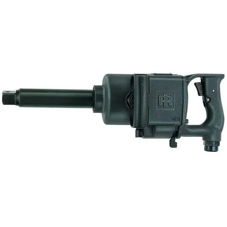 IR Super Duty 1 Inch Drive Air Impact Wrench with 6 Inch Extension Anvil - Heavy Duty Automotive & Industrial Tool for Tire Changes, Construction, and Mechanical Repairs