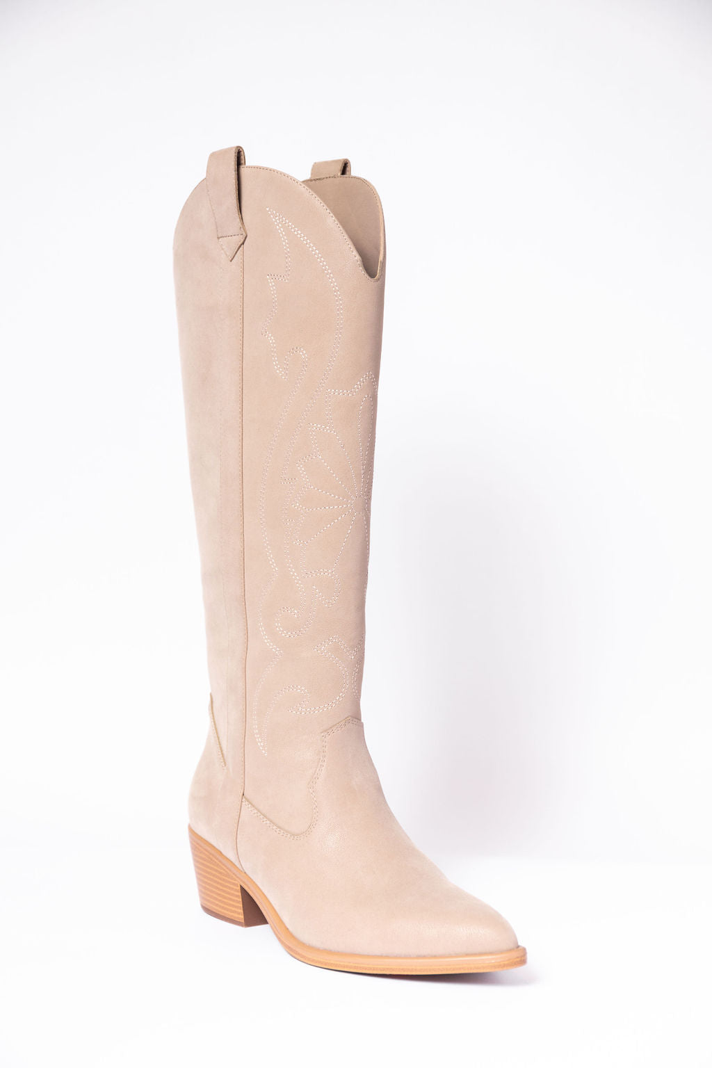 Shania Tan Women's Tall Cowboy Boots - Western Riding Boots for Country Style & Fashion | Perfect for Rodeo, Line Dancing & Country Music Festivals