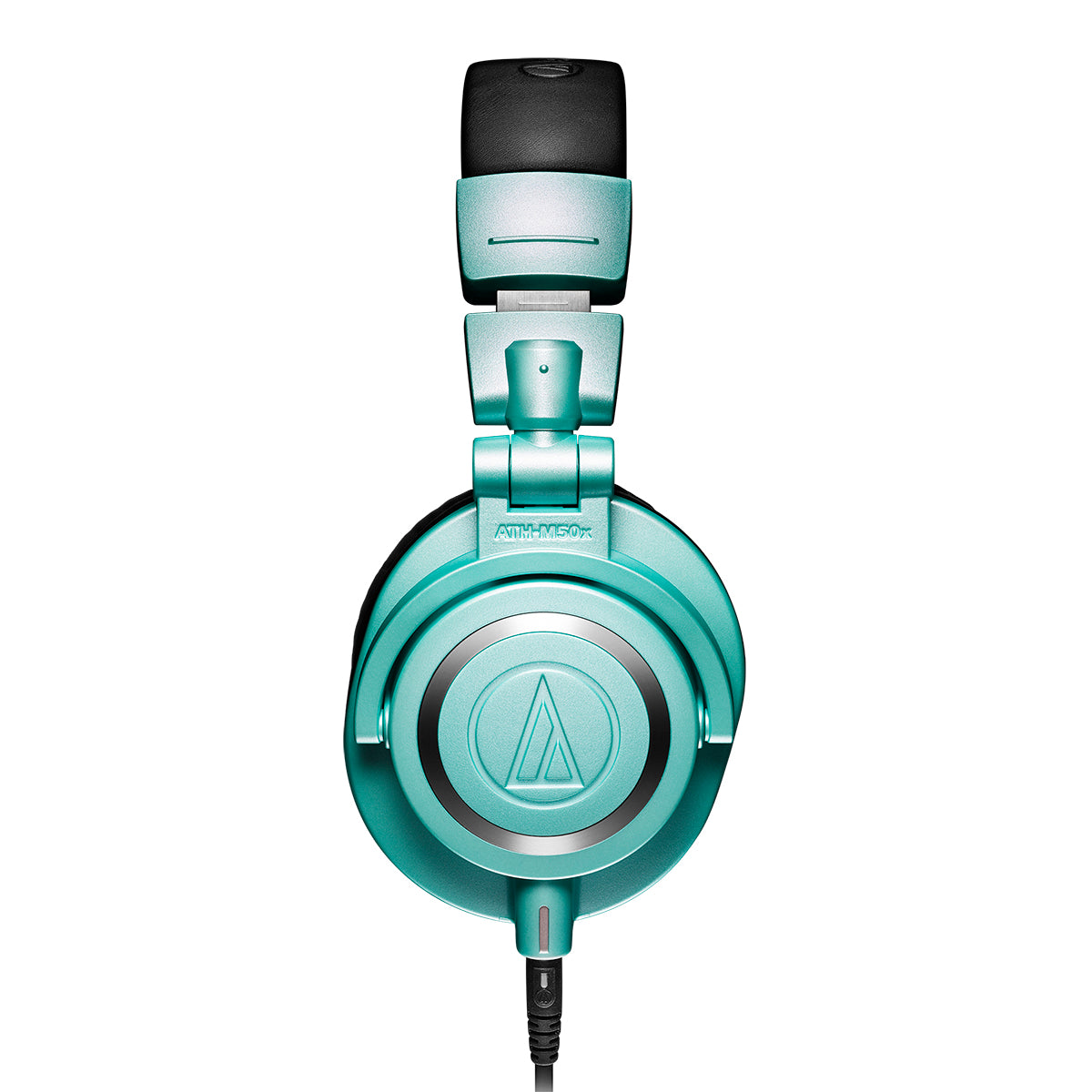 Audio Technica ATH-M50xIB Limited Edition Ice Blue Professional Studio Monitor Headphones - Perfect for Music Production, DJing & Audiophile Listening