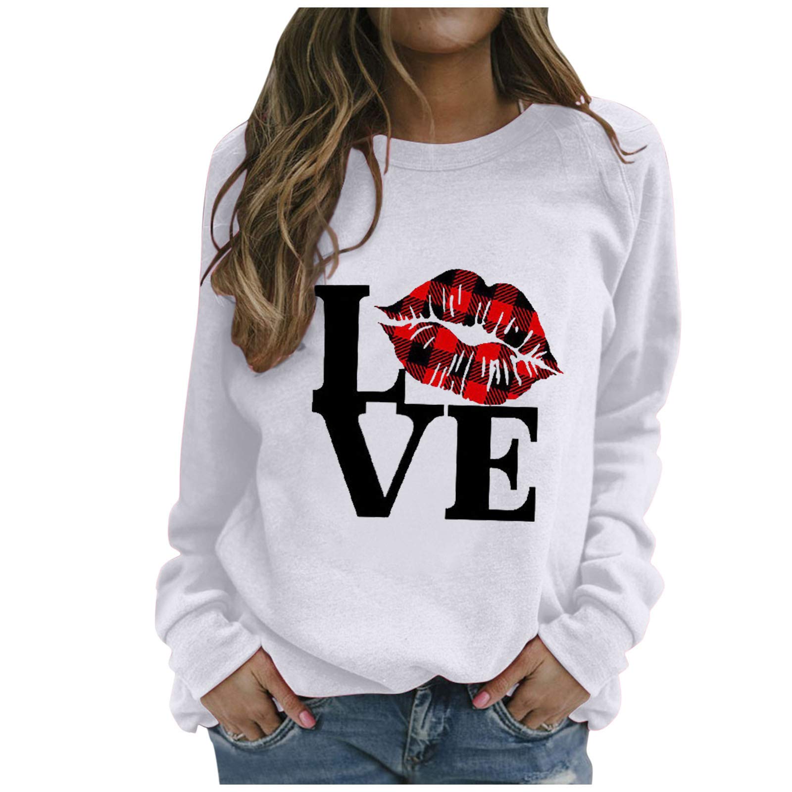 Boho Long Sleeve Sweatshirt for Women - Floral Printed Pullover Top, Casual Loose Fit Blouse for Fall & Winter | Perfect for Coffee Dates, Weekend Outings and Layered Streetwear Looks