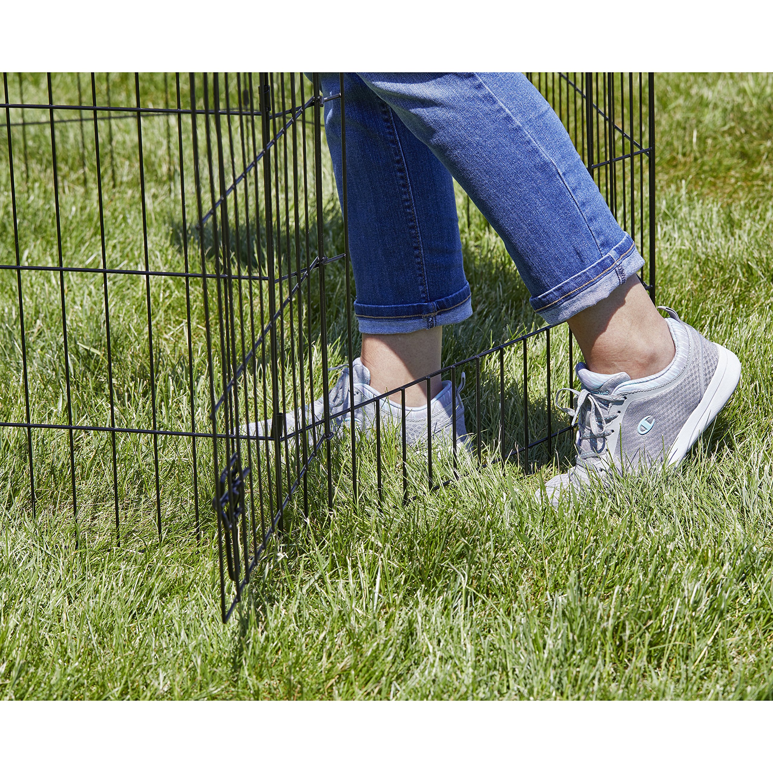 MidWest Foldable Metal Dog Exercise Pen - 24