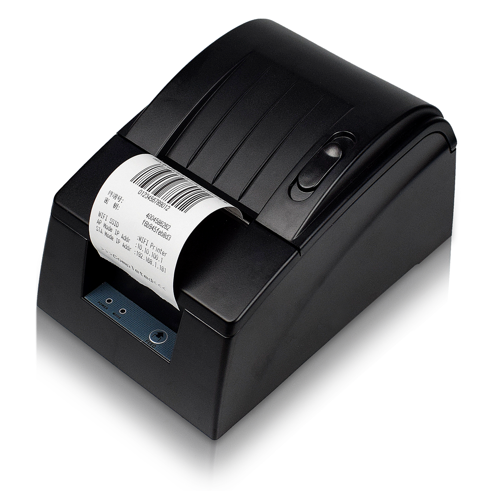 NT 5890G 58mm Thermal Receipt Printer for Retail, Restaurant & POS Systems - Fast, Quiet & Compact Printing Solution