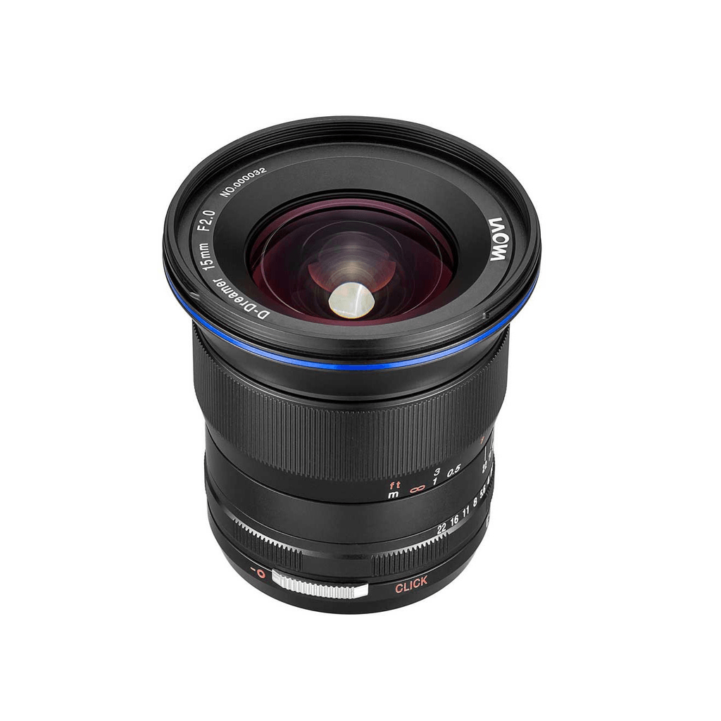 Laowa 15mm f/2 Zero-D Wide Angle Lens for L Mount - Perfect for Landscape, Architecture & Astrophotography