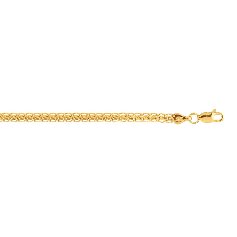 10K Gold Woven Bracelet for Women - Elegant Adjustable Handmade Jewelry Gift for Birthday, Anniversary & Special Occasions