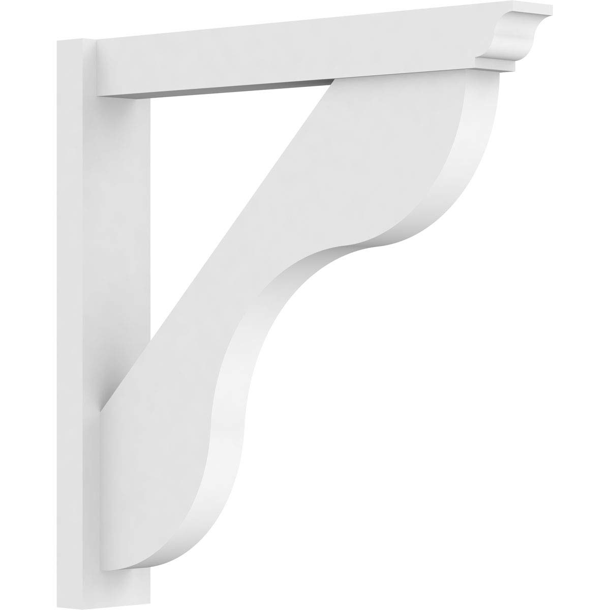 Ekena Millwork OUTP05X30X30CAR01 5