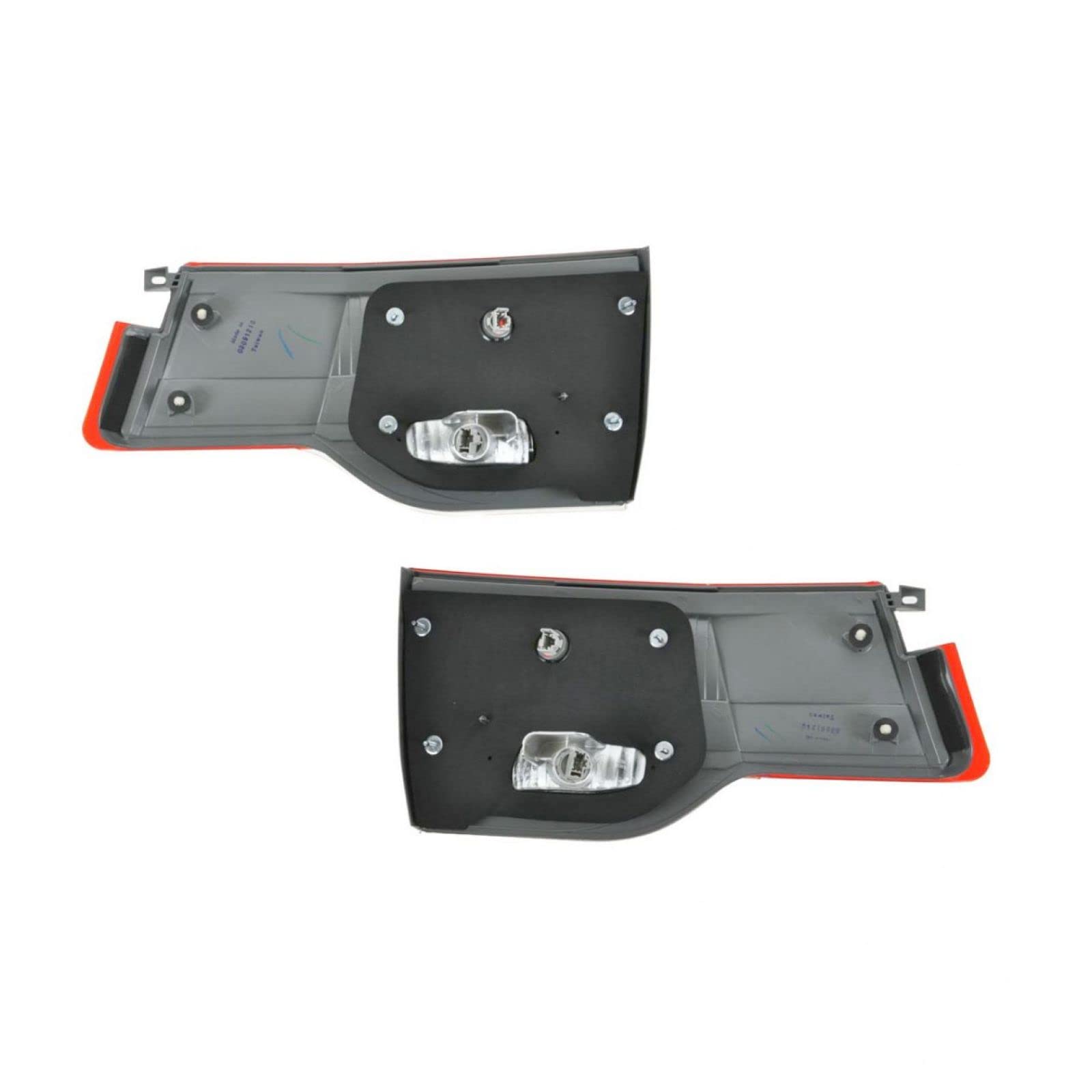 Honda Odyssey 2008-2010 Rear Tail Lights Set - Replacement for HO2802102 & HO2803102 - Perfect for Night Driving & Enhanced Vehicle Safety