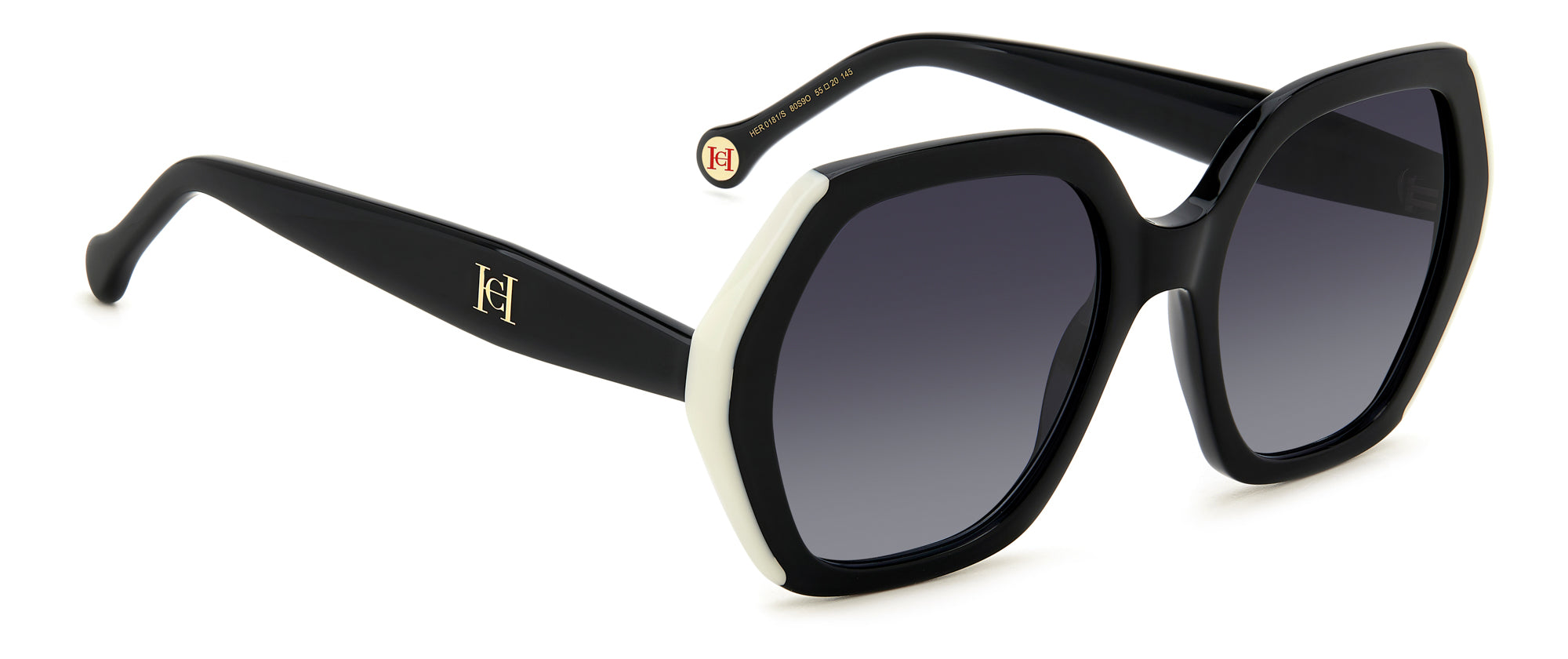 Carolina Herrera HER 0181/S Women's Designer Sunglasses - UV Protection Luxury Fashion Shades for Beach, Driving & Outdoor Activities