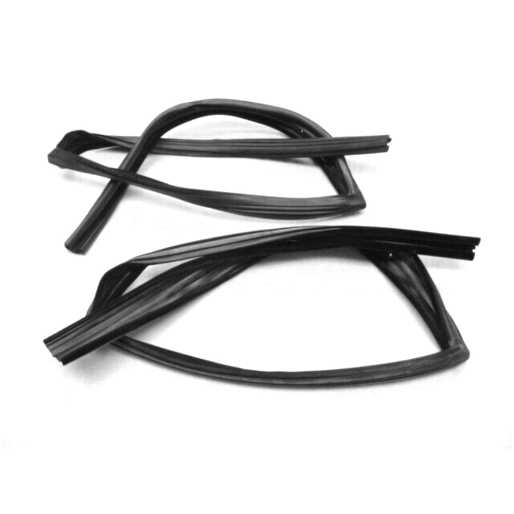 HOMU Window Glass Channels KG1018 20666690 20666691 - Durable Aluminum Window Tracks for Smooth Sliding Glass - Perfect for Home, Office, and Commercial Windows