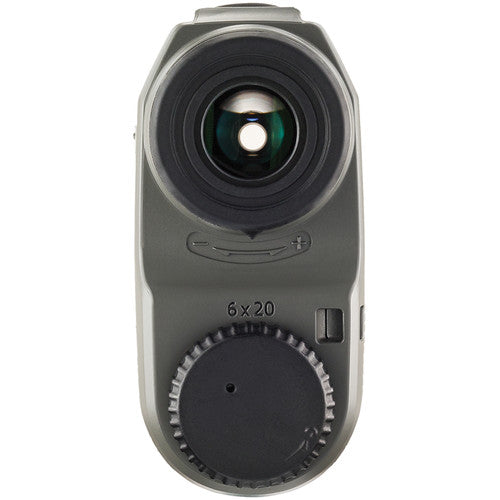 Nikon Prostaff 1000i 6x20 Laser Rangefinder - High Accuracy Golf & Hunting Distance Measuring Device for Outdoor Sports & Wildlife Observation