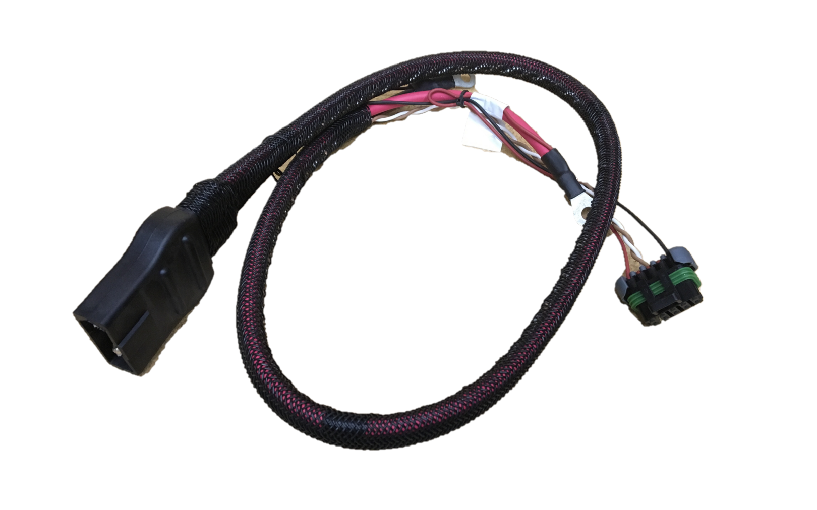 SnowEx Poly Hopper II Cable Assembly - Heavy-Duty Spreader Control Cable for Snow Plow Trucks & Salt Spreaders | Perfect for Winter Road Maintenance & Commercial Snow Removal