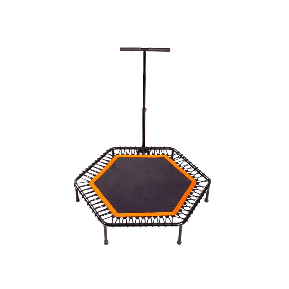 FITLAB Mini Trampoline for Adults & Kids - Portable Rebounder for Home Fitness, Exercise & Weight Loss - Perfect for Indoor Workouts & Cardio Training