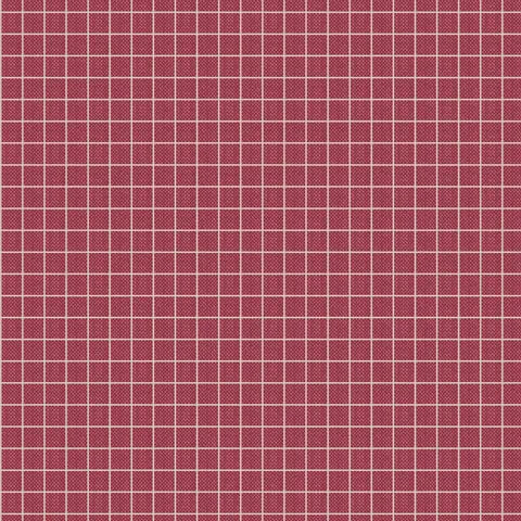 Tilda Winter Plaid Burgundy Throw Blanket - Soft & Cozy for Cold Weather - Perfect for Fireplace Snuggles, Bedroom Decor & Gift Giving