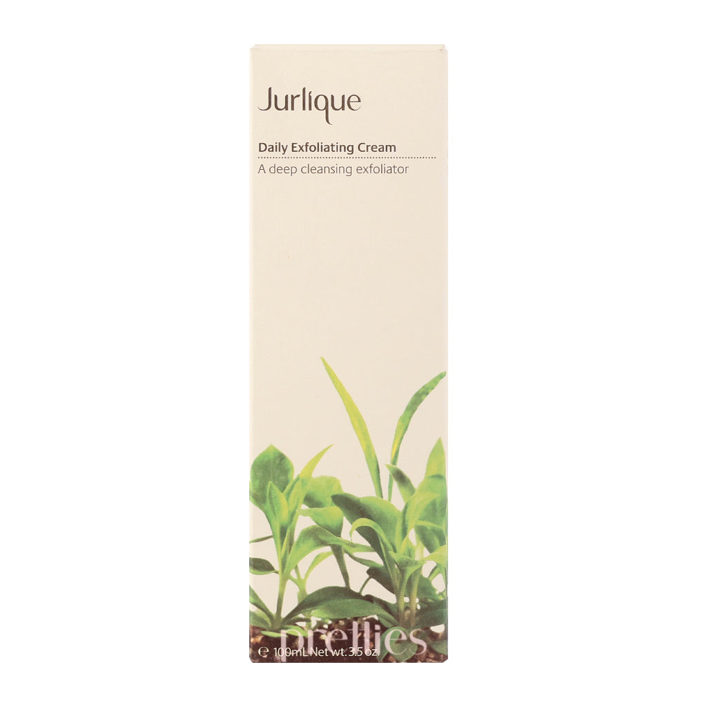 Jurlique Daily Exfoliating Cream 100ml - Gentle Face Scrub for Smooth Skin | Exfoliating Facial Cleanser for Daily Use | Perfect for Morning & Night Skincare Routine