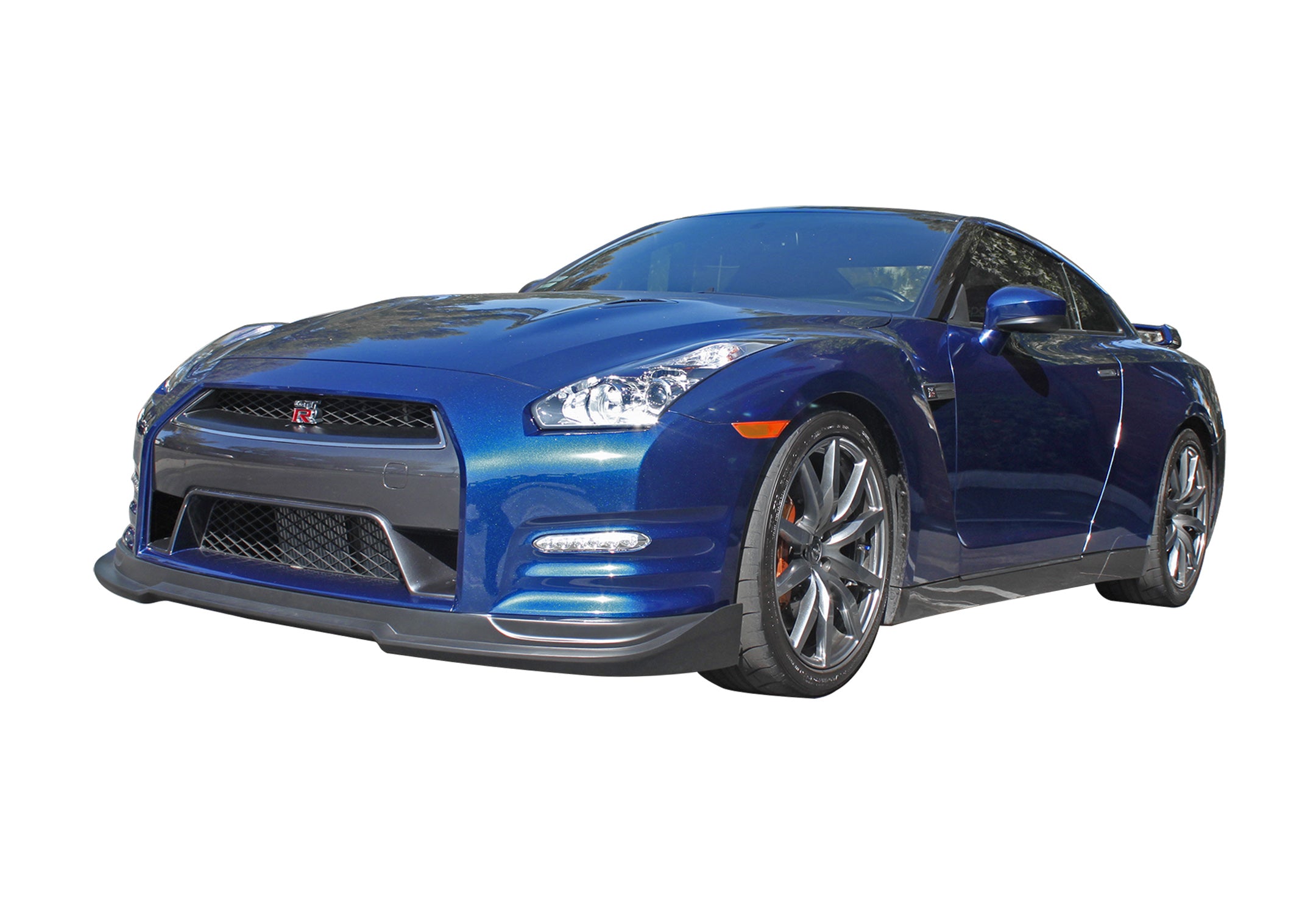 2012-2015 Nissan GT-R R35 Front Bumper Lip Splitter - Polyurethane (Urethane) Body Kit - GTRKB13022 - Perfect for Track Racing & Street Performance Upgrades
