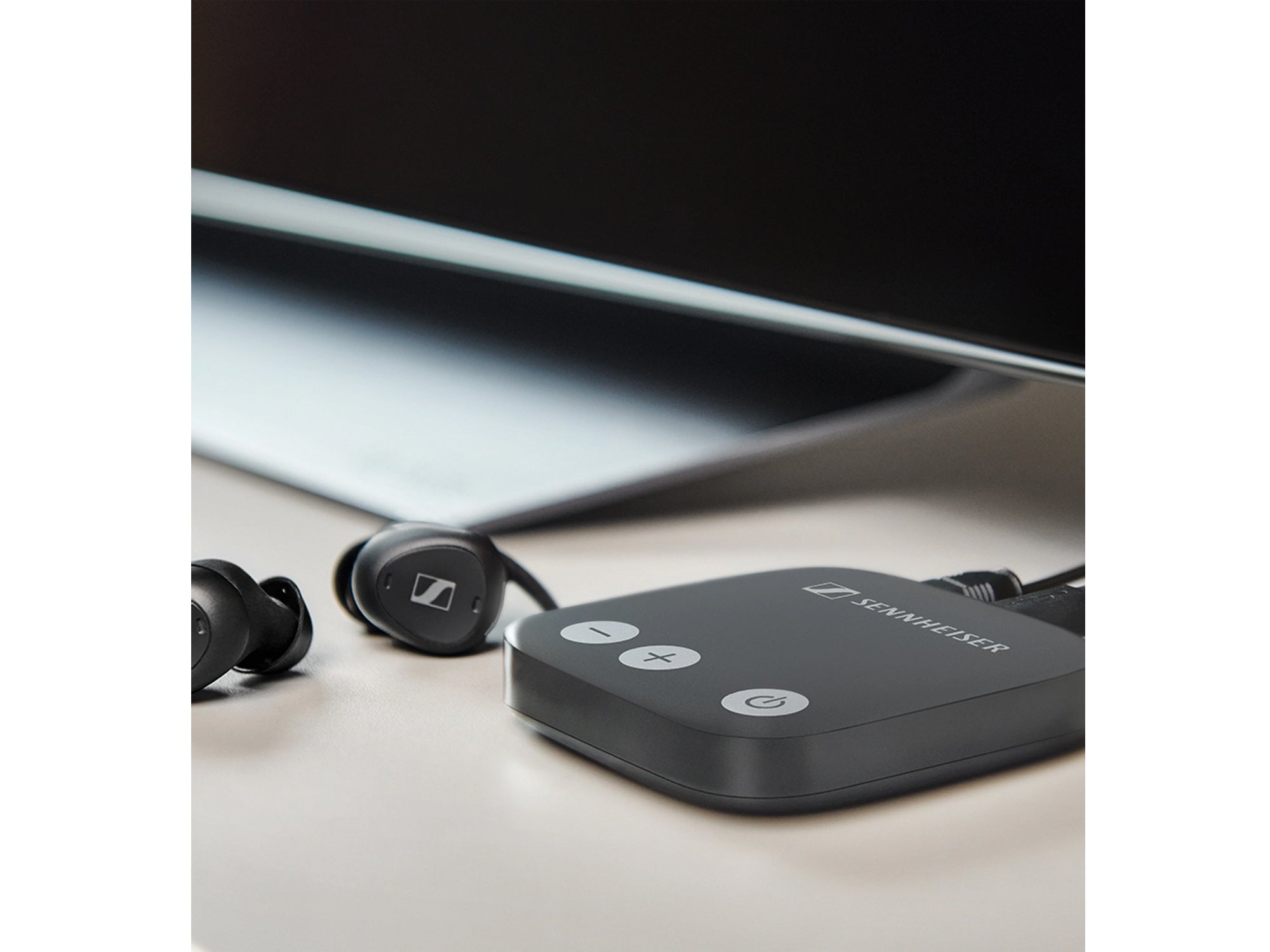 Sennheiser TV Clear Set 2 - Wireless Headphones for TV with Noise Cancelling, Perfect for Seniors & Hearing Impaired - Enjoy Movies, Music & TV Shows Comfortably at Home