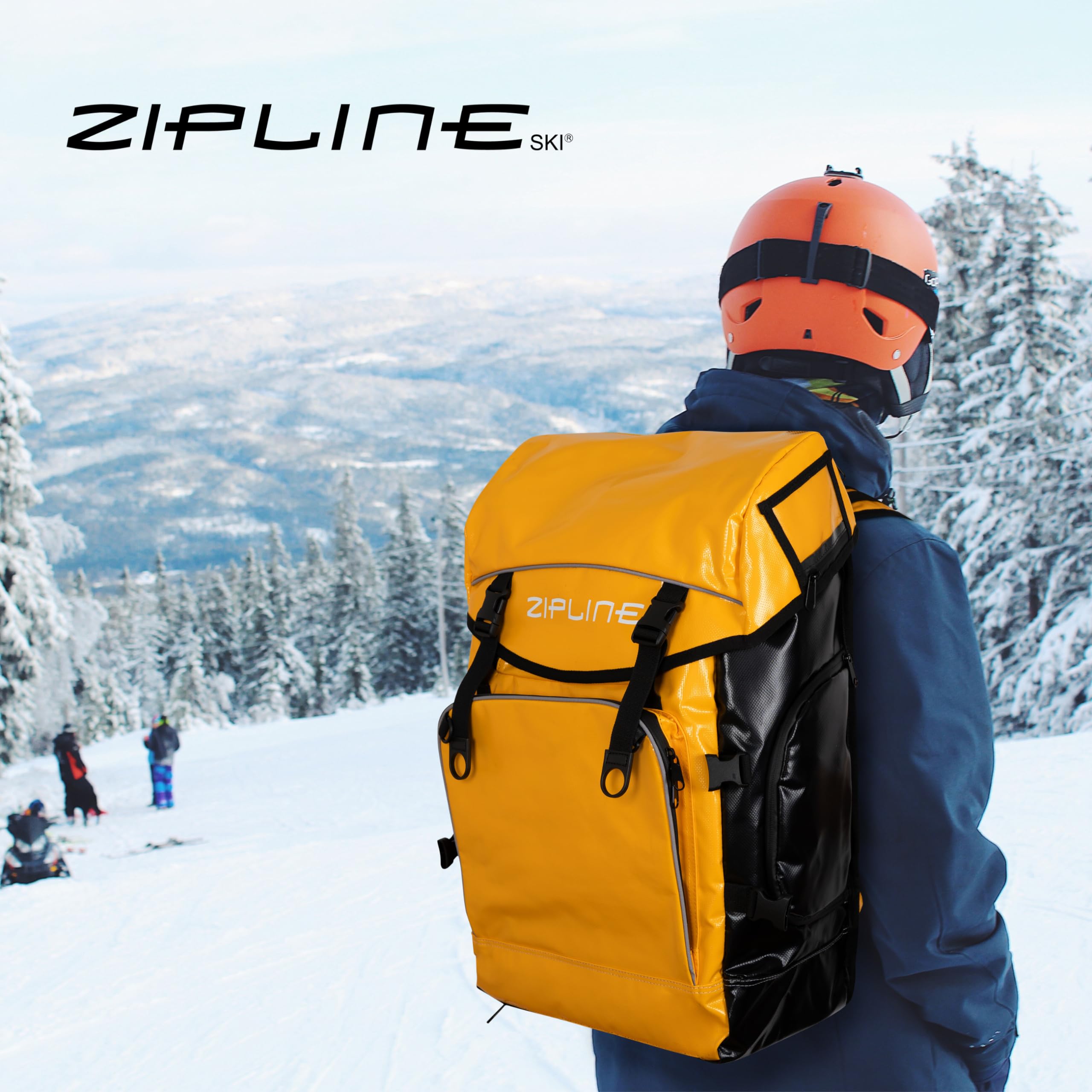 **Zipline World Cup Ski Boot Backpack – Professional Snowboard Travel Bag for Skiers & Snowboarders – Waterproof Ski Gear Storage for Air Travel – Ideal for Olympic Athletes & Winter Sports Enthusiasts – Perfect for Ski Trips & Mountain Adventures**