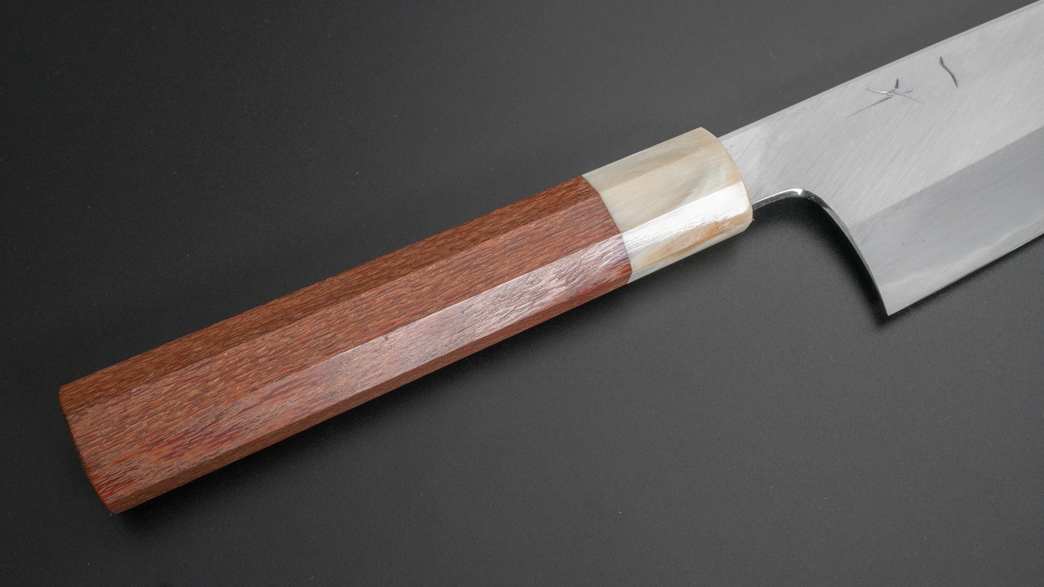 Hitohira Togashi White #1 Migaki Gyuto 240mm Japanese Chef Knife - Premium Lacewood Handle - Perfect for Sushi, Sashimi & Meat Cutting - Professional Kitchen & Home Cooking Essential
