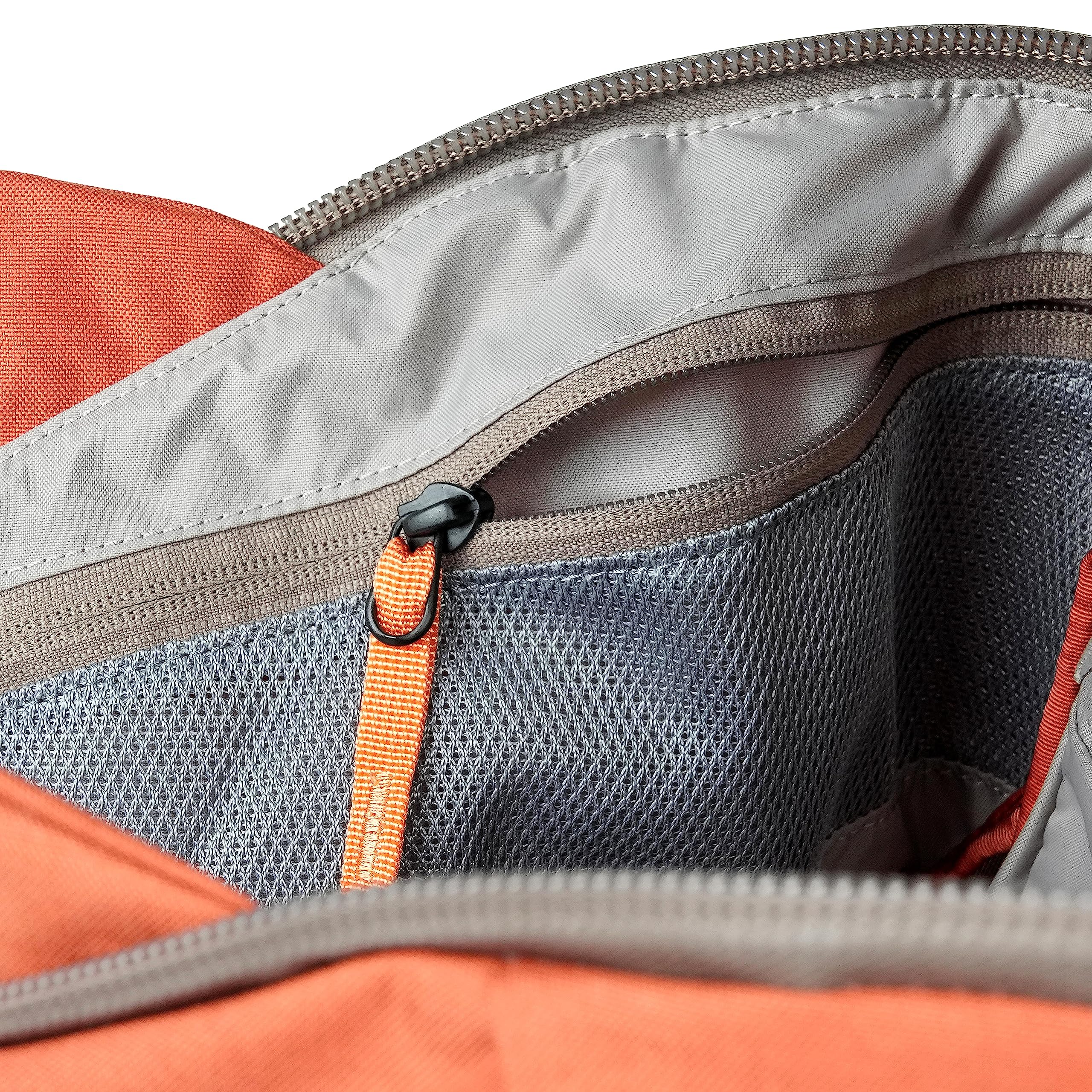 Mystery Ranch Catalyst 18L Travel Backpack with Tech Pocket - Lightweight Daypack for Commuting, Hiking & Business Travel - Durable Laptop Backpack for Men & Women (Paprika)