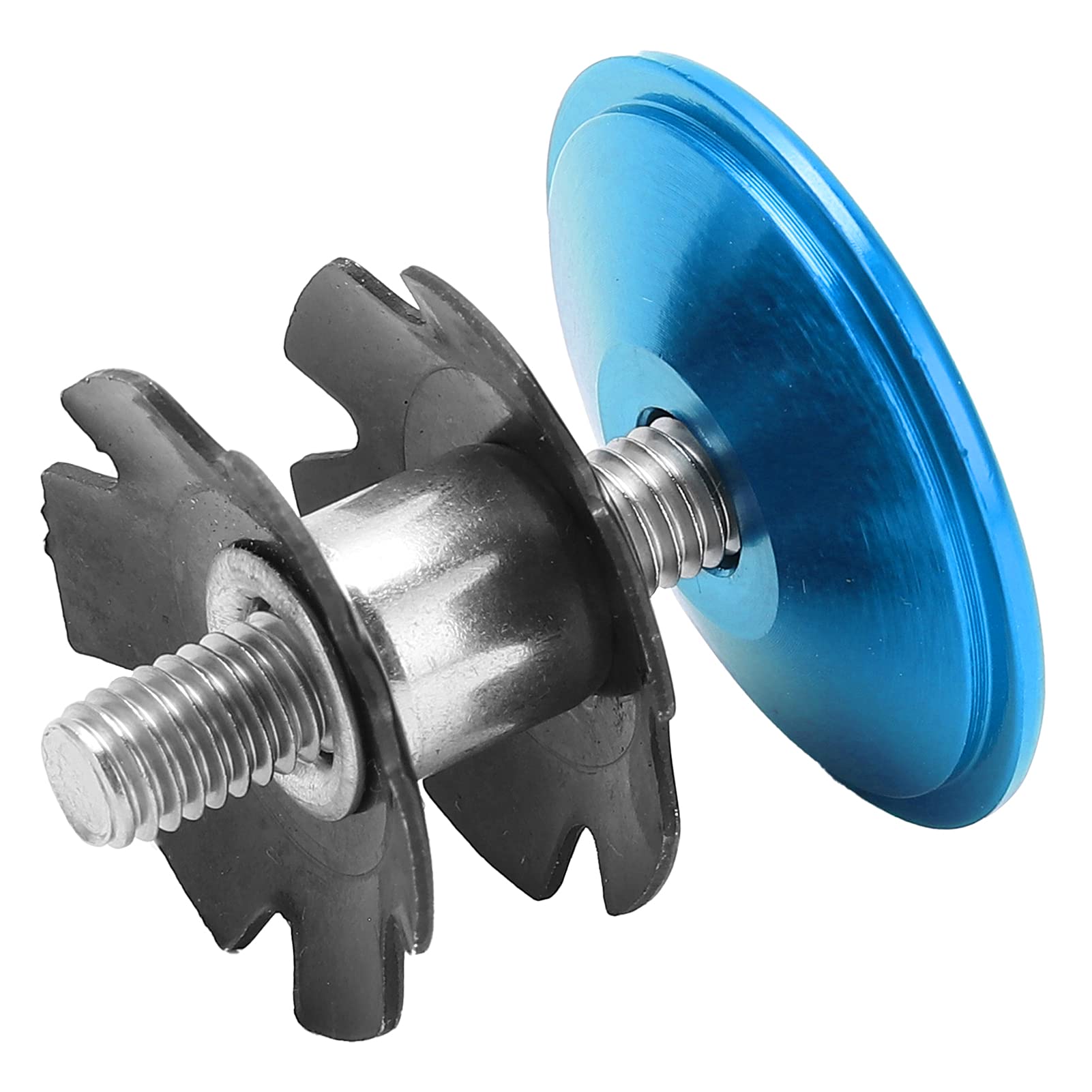 Bike Headset Top with Star Nut - Easy Installation & Durable Design for Smooth Bike Rides | Perfect for Mountain Bikes, Road Bikes & Cycling Enthusiasts
