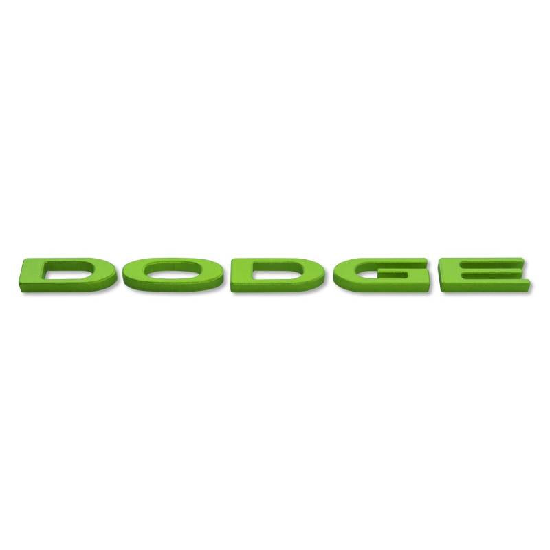 Dodge Challenger Trunk Badge Emblem - Genuine Replacement Exterior Logo for 2015-2023 Models | American Brother Designs | Perfect for Car Customization & Show Events